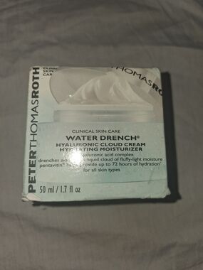 Peter Thomas Roth Water Drench Hyaluronic Cloud cream 1.7 oz / 50 mL new